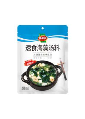 喜家樂(lè)66g速食海藻湯海鮮味 喜家樂(lè)66g速食海藻湯海鮮味