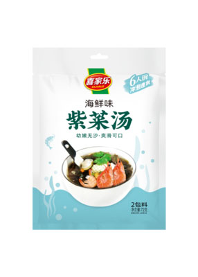 喜家樂(lè)72g紫菜湯海鮮味 喜家樂(lè)72g紫菜湯海鮮味
