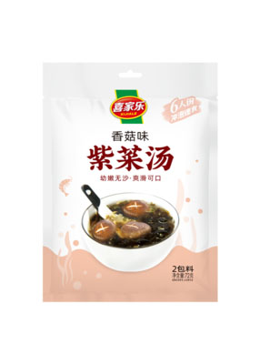 喜家樂(lè)72g紫菜湯香菇味 喜家樂(lè)72g紫菜湯香菇味
