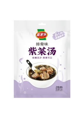 喜家樂(lè)72g紫菜湯排骨味 喜家樂(lè)72g紫菜湯排骨味
