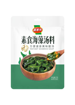 喜家樂(lè)57g素食海藻湯料 喜家樂(lè)57g素食海藻湯料