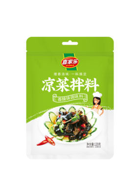 喜家樂(lè)120g香辣味涼菜拌料 喜家樂(lè)120g香辣味涼菜拌料