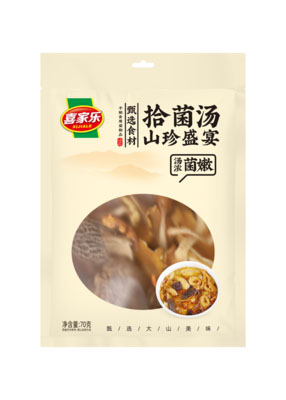 喜家樂(lè)70g拾湯菌湯包 喜家樂(lè)70g拾湯菌湯包