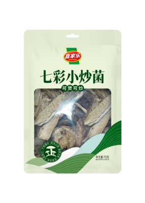 喜家樂(lè)70g七彩小炒菌 喜家樂(lè)70g七彩小炒菌