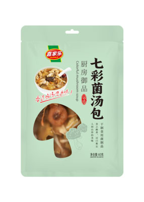 喜家樂(lè)60g七彩菌湯包 喜家樂(lè)60g七彩菌湯包