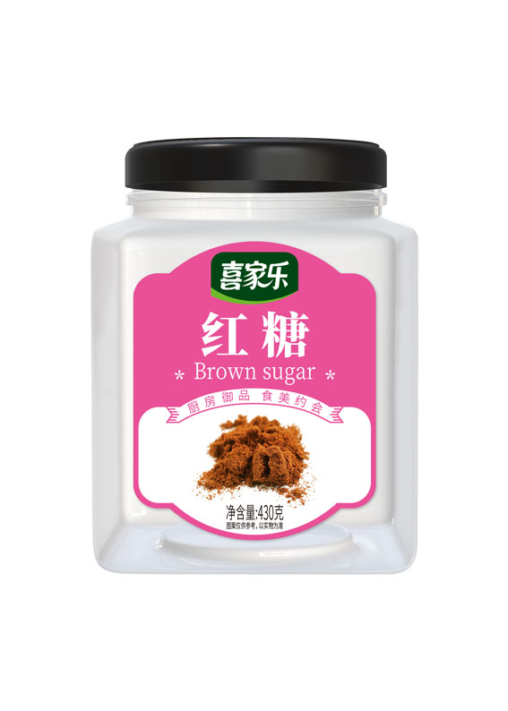 喜家樂(lè)-430g紅糖 喜家樂(lè)-430g紅糖