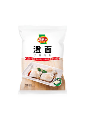 喜家樂(lè)500g澄面 喜家樂(lè)500g澄面