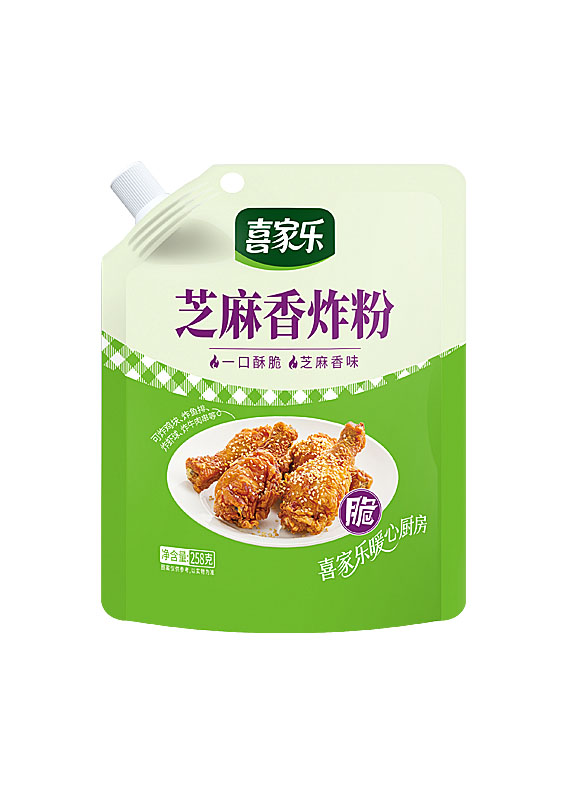 喜家樂(lè)258g芝麻香炸粉 喜家樂(lè)258g芝麻香炸粉
