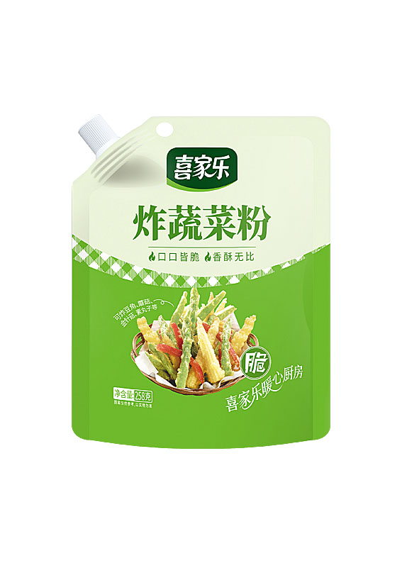 喜家樂(lè)258g炸蔬菜粉 喜家樂(lè)258g炸蔬菜粉