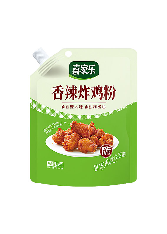 喜家樂(lè)258g香辣炸雞粉 喜家樂(lè)258g香辣炸雞粉
