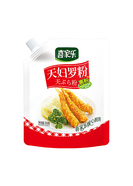 喜家樂(lè)258g天婦羅粉 喜家樂(lè)258g天婦羅粉