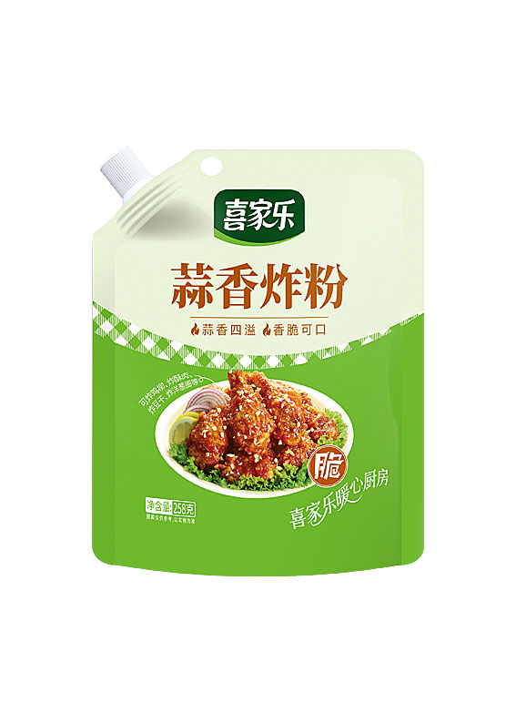 喜家樂(lè)258g蒜香炸粉 喜家樂(lè)258g蒜香炸粉