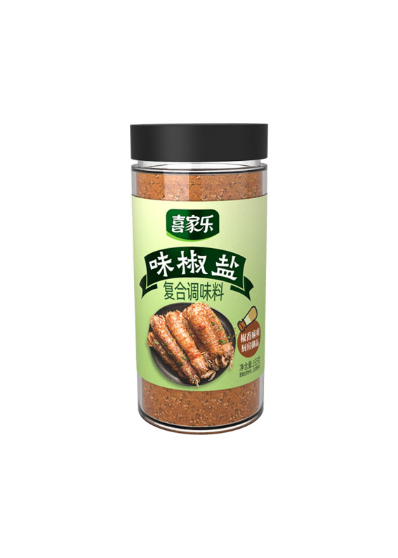喜家樂(lè)165g罐裝味椒鹽 喜家樂(lè)165g罐裝味椒鹽