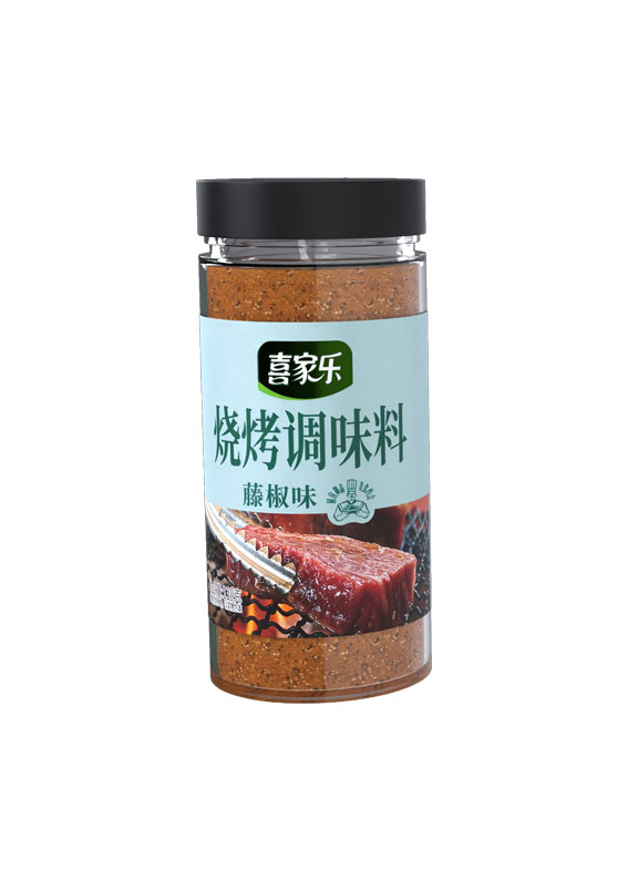 喜家樂(lè)130g罐裝燒烤調(diào)味料藤椒味 喜家樂(lè)130g罐裝燒烤調(diào)味料藤椒味