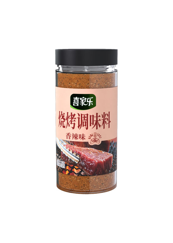 喜家樂(lè)120g罐裝燒烤調(diào)味料香辣味 喜家樂(lè)120g罐裝燒烤調(diào)味料香辣味