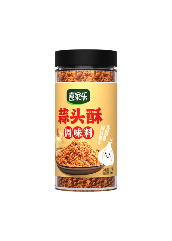 喜家樂(lè)115g罐裝蒜頭酥 喜家樂(lè)115g罐裝蒜頭酥